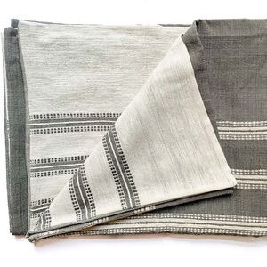WELANA YEBU BABY BLANKET - GRAY